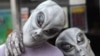 Roswell UFO Festival-aliens