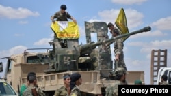 Soldiers participating in operation to liberate Raqqa, Syria from Islamic State militants, May 24, 2016. (Photo: courtesy ANHA)