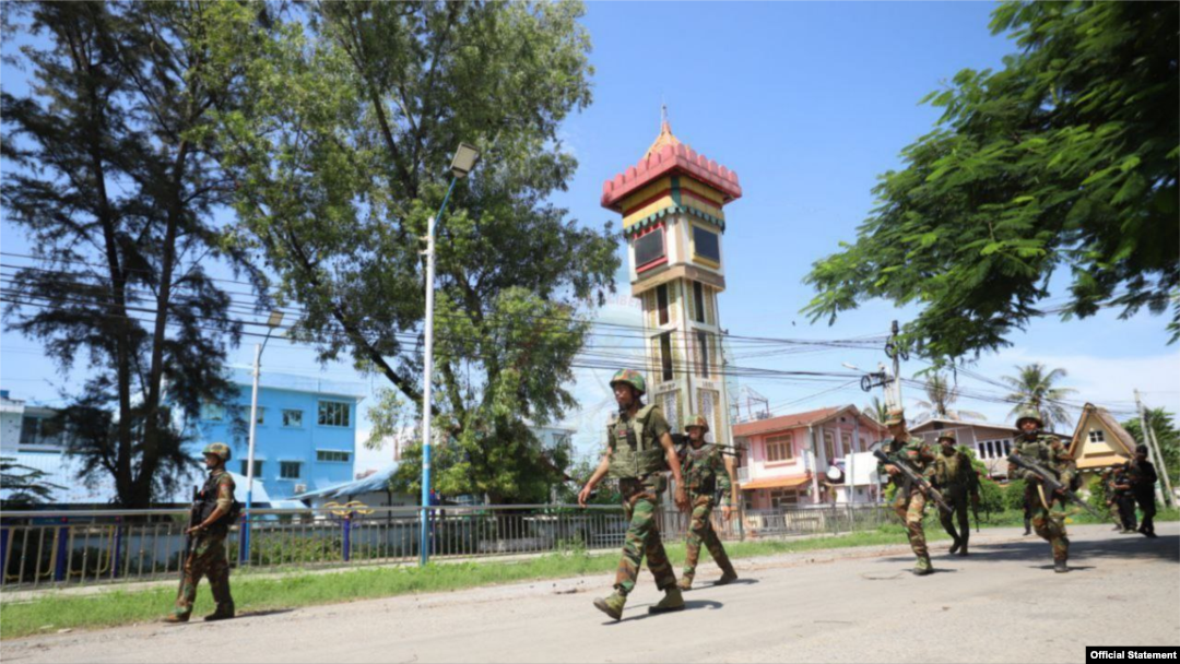 သီပေါမြို့ကို TNLA ပူးပေါင်းတပ်တွေ သိမ်းပိုက်
Credit to TNLA ( Telegram)