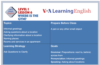 Let's Learn English - Level 1 - Lesson 6