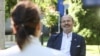 Šef Delegacije Evropske unije u Srbiji, Sem Fabrici (Foto: Tviter nalog Delegacije EU u Srbiji)