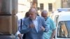 Amir Zukić ispred Općinskog suda u Sarajevu, 29. juli 2022.
