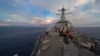 US Ship Challenges Chinese Claims in South China Sea