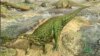 Scientists Study Complete Dinosaur Skeleton