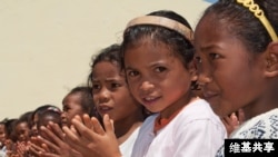 Malagasy girls.