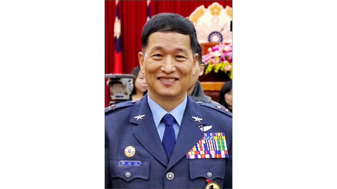 台灣前空軍副司令張延廷。 （照片提供：賴正哲）