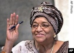 President Ellen Johnson Sirleaf