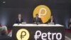 El presidente en disputa anunció esta semana que los servicios de puertos, aeropuertos, notarías y documentos de identidad deben pagarse con la criptomoneda.
