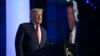 Ông Trump trở lại Washington để phát biểu về nạn tội phạm