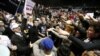 Trump, Sanders Spar Over Rally Violence 