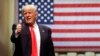 Ứng viên tổng thống của đảng Cộng hòa Donald Trump.