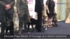 US War Dogs Honored at the Capitol