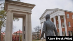 In 1962, James Meredith was the first black student to enroll at Ole Miss.