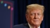 Tsohon shugaban kasar Amurka DOnald Trump 