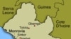 Map of Liberia
