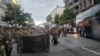 ¿Deben guardar silencio los líderes militares ante las protestas?