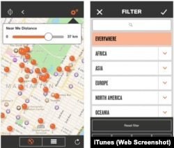 Where Chefs Eat app