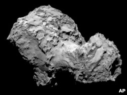 Rosetta’s photo of Comet 67P/Churyumov-Gerasimenko, August 3, 2014.