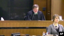 Judge James Robart.