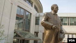 Emory University's main library is named for former Coca-Cola Company president Robert W. Woodruff.