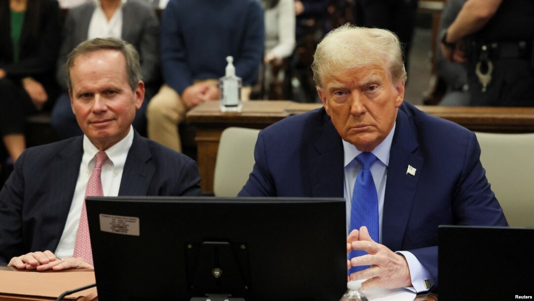 Bivši američki predsednik Donald Tramp u sudnici u Njujorku (Foto: REUTERS/Brendan McDermid/Pool)