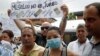 Maduro se ha negado a permitir la entrada de ayuda humanitaria a Venezuela, a pesar de la la falta de medicinas y comida, que el gobierno no reconoce. 