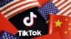TikTok应用程序标识。