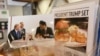 'Trump' Hamburger Popular in Tokyo