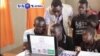 VOA60 Afirka: A Uganda Kamfanonin Sadarwa Da Dama Suka Kafa Shigifofi A Yankin Karkara Domin Taimakawa 'Yan Gudun Hijira Samun Yanar Gizo