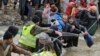 Tensions Build in Greek Refugee Camp