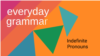 There Is Something Strange about Indefinite Pronouns