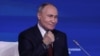 Russian President Vladimir Putin attends Valdai International Discussion Club in Sochi