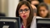 La canciller Delcy Rodríguez arremetió contra el presidente Kuczynski, crítico acérrimo del gobierno chavista.