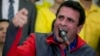 El excandidato presidencial venezolano Henrique Capriles se reunirá con el subsecretario de Estado de EE.UU. Tom Shannon.