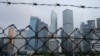 香港金融区 （2020年5月28日）