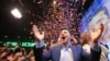 La abrumadora victoria de Volodymyr Zelenskiy sería un rechazo aplastante para los cinco años de mandato de Petro Poroshenko.