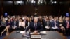 Ông Neil Gorsuch trong phiên điều trần tại Điện Capitol ở Thủ đô Washington, ngày 21/3/2017.