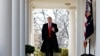 Trump escribió que es “un gran honor” aceptar la invitación de Nancy Pelosi para rendir el informe que se había programado inicialmente para el 29 de enero.