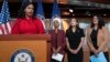 Trump Defends Attacks on Minority Lawmakers 