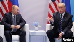 Trump speaks with Vladimir Putin