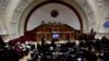 Los opositores quieren discutir en la Asamblea el llamado a aplicar la Carta Democrática de la OEA a Venezuela.