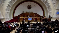Los opositores quieren discutir en la Asamblea el llamado a aplicar la Carta Democrática de la OEA a Venezuela.