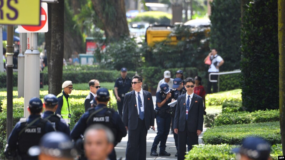 Severnokorejski agenti u Singapuru