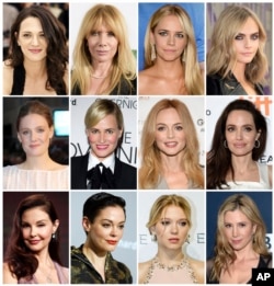 Weinstein accusers
