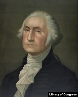 George Washington was the country's first president. Curator Harry Rubenstein at the Smithsonian's National Museum of American History says the writers of the Constitution created the position of president with Washington in mind.