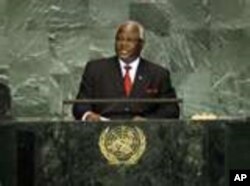 Sierra Leone President Ernest Bai Koromah