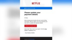 Sample Phishing Email