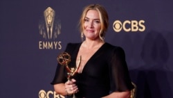 Kate Winslet won for "Mare of Easttown."