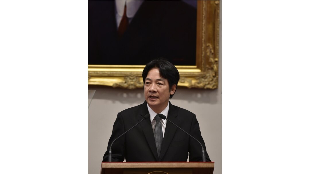 台灣前行政院長賴清德 (2017年9月5日資料照片)
