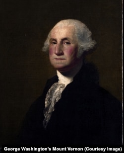 George Washington portrait by Gilbert Stuart